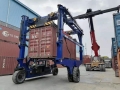 集装箱吊机可以将货物运送到指定的地方-湖南跨运机