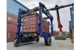集装箱吊机可以将货物运送到指定的地方-湖南跨运机